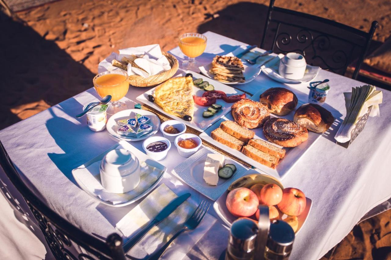 Azawad Luxury Desert Camp Merzouga Exterior foto