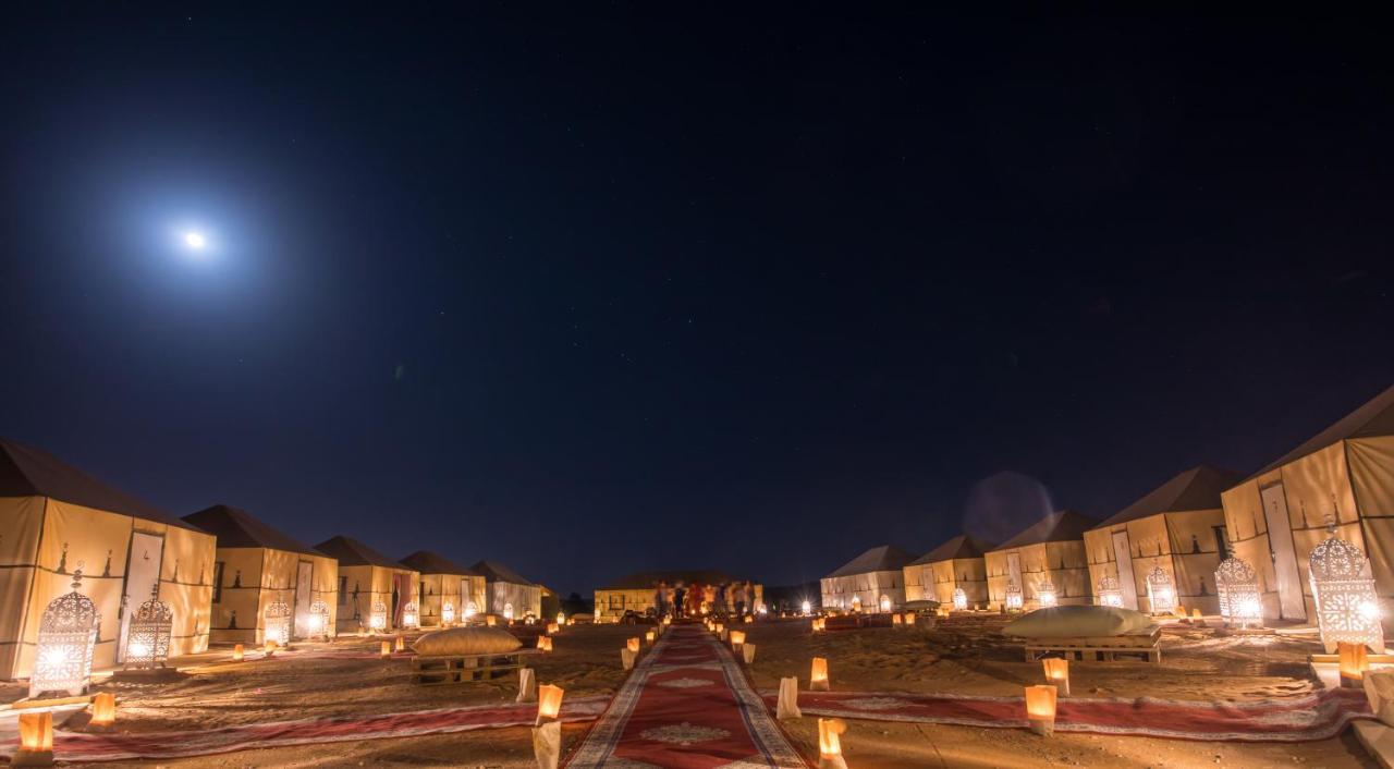 Azawad Luxury Desert Camp Merzouga Exterior foto