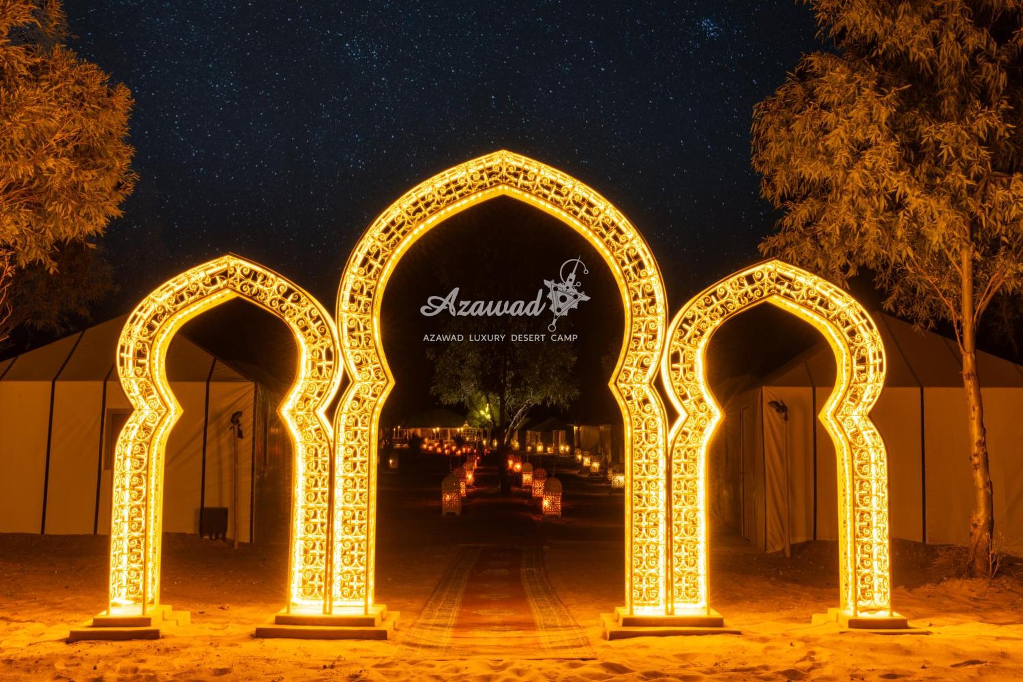 Azawad Luxury Desert Camp Merzouga Exterior foto