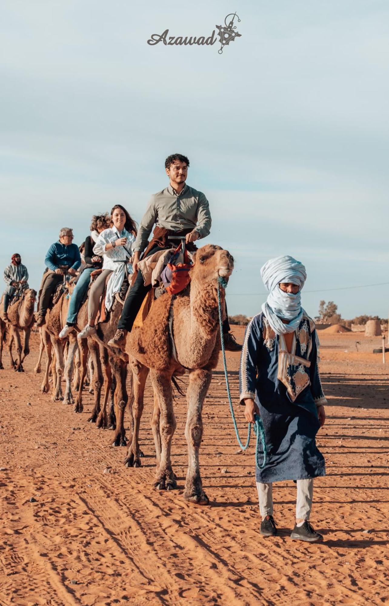 Azawad Luxury Desert Camp Merzouga Exterior foto