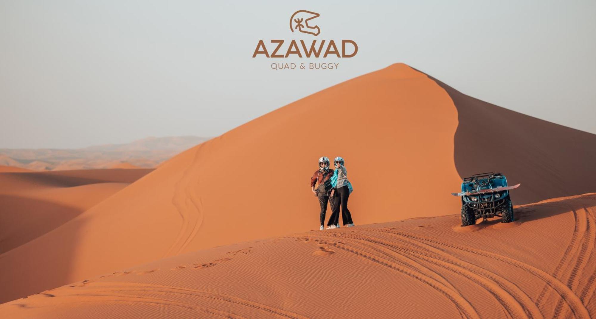 Azawad Luxury Desert Camp Merzouga Exterior foto