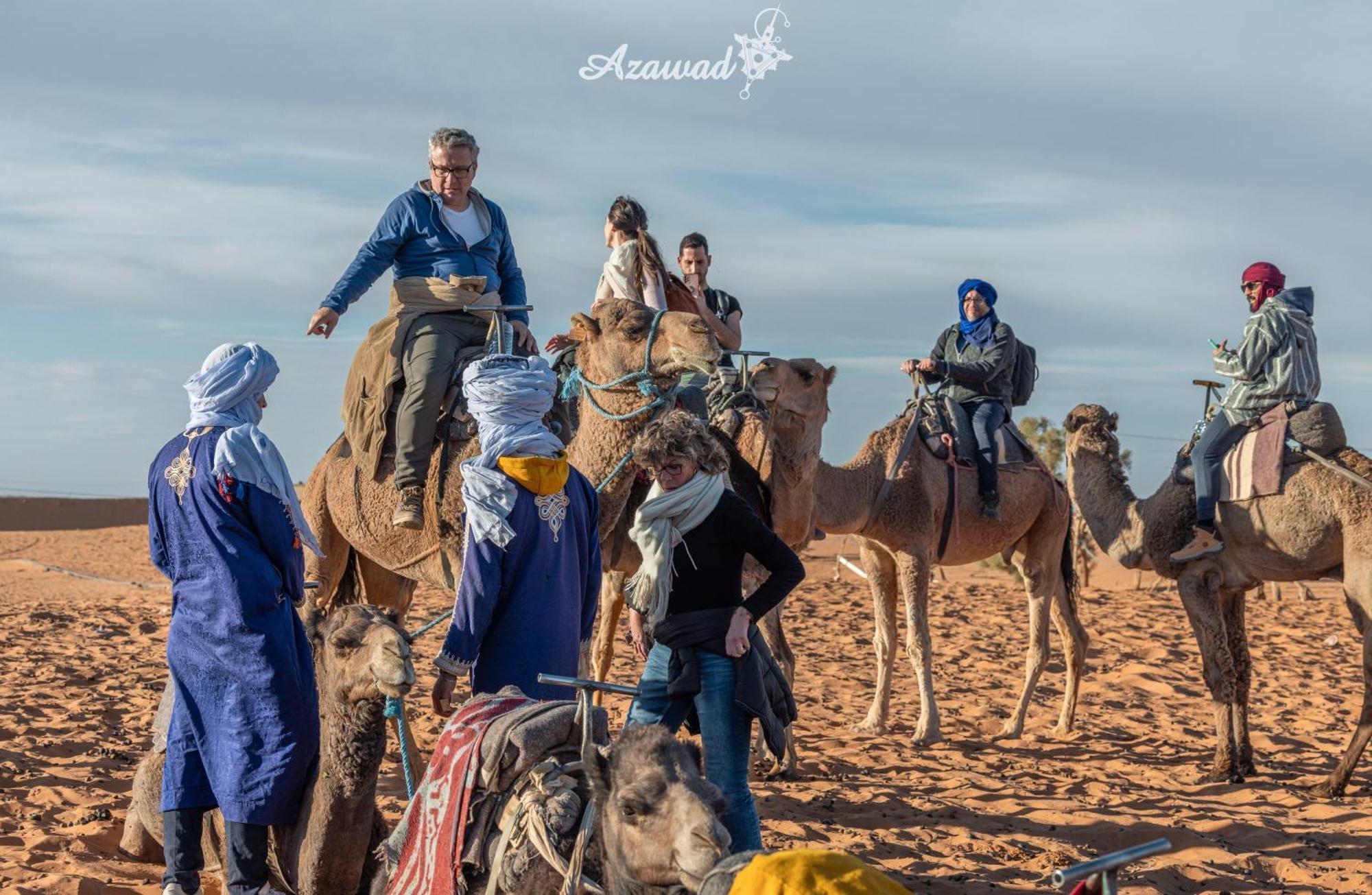 Azawad Luxury Desert Camp Merzouga Exterior foto