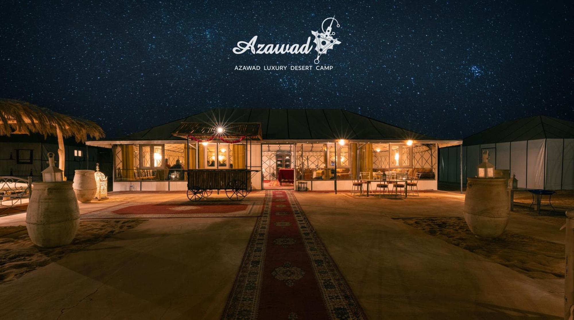 Azawad Luxury Desert Camp Merzouga Exterior foto