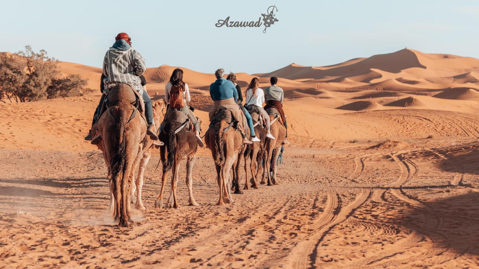 Azawad Luxury Desert Camp Merzouga Exterior foto