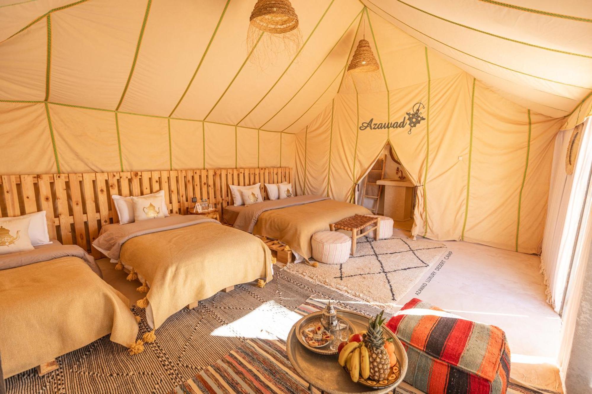 Azawad Luxury Desert Camp Merzouga Exterior foto