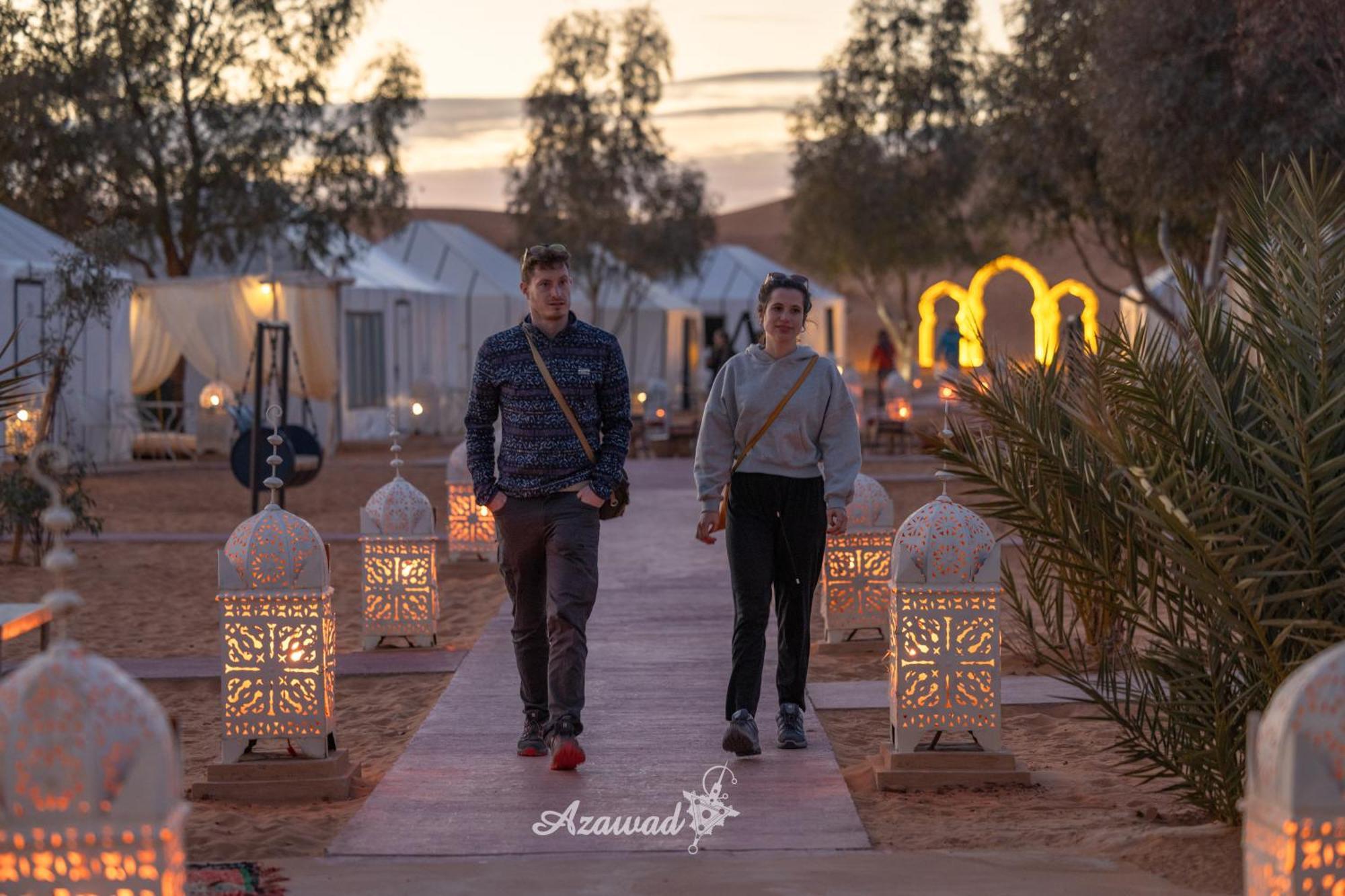 Azawad Luxury Desert Camp Merzouga Exterior foto