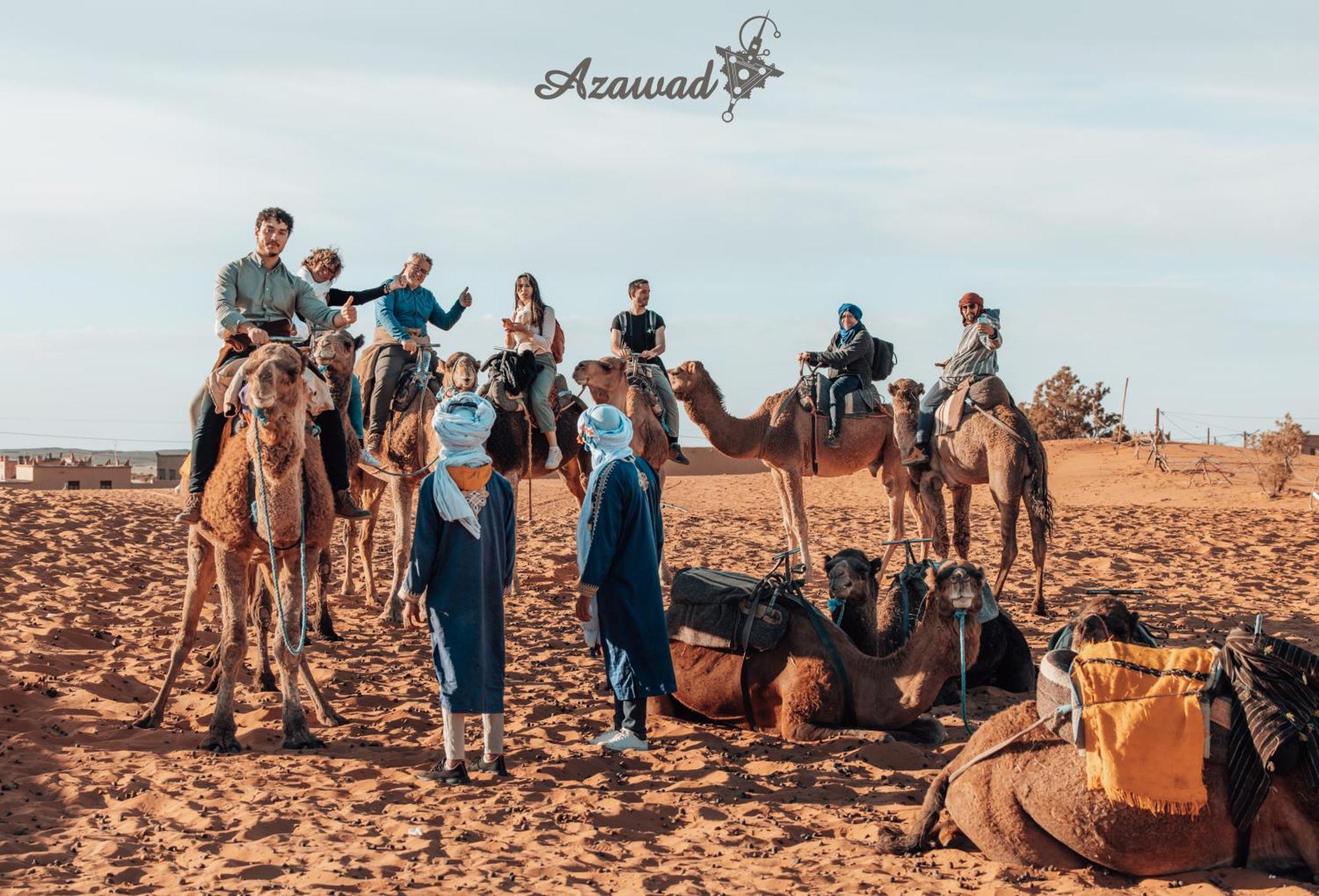 Azawad Luxury Desert Camp Merzouga Exterior foto