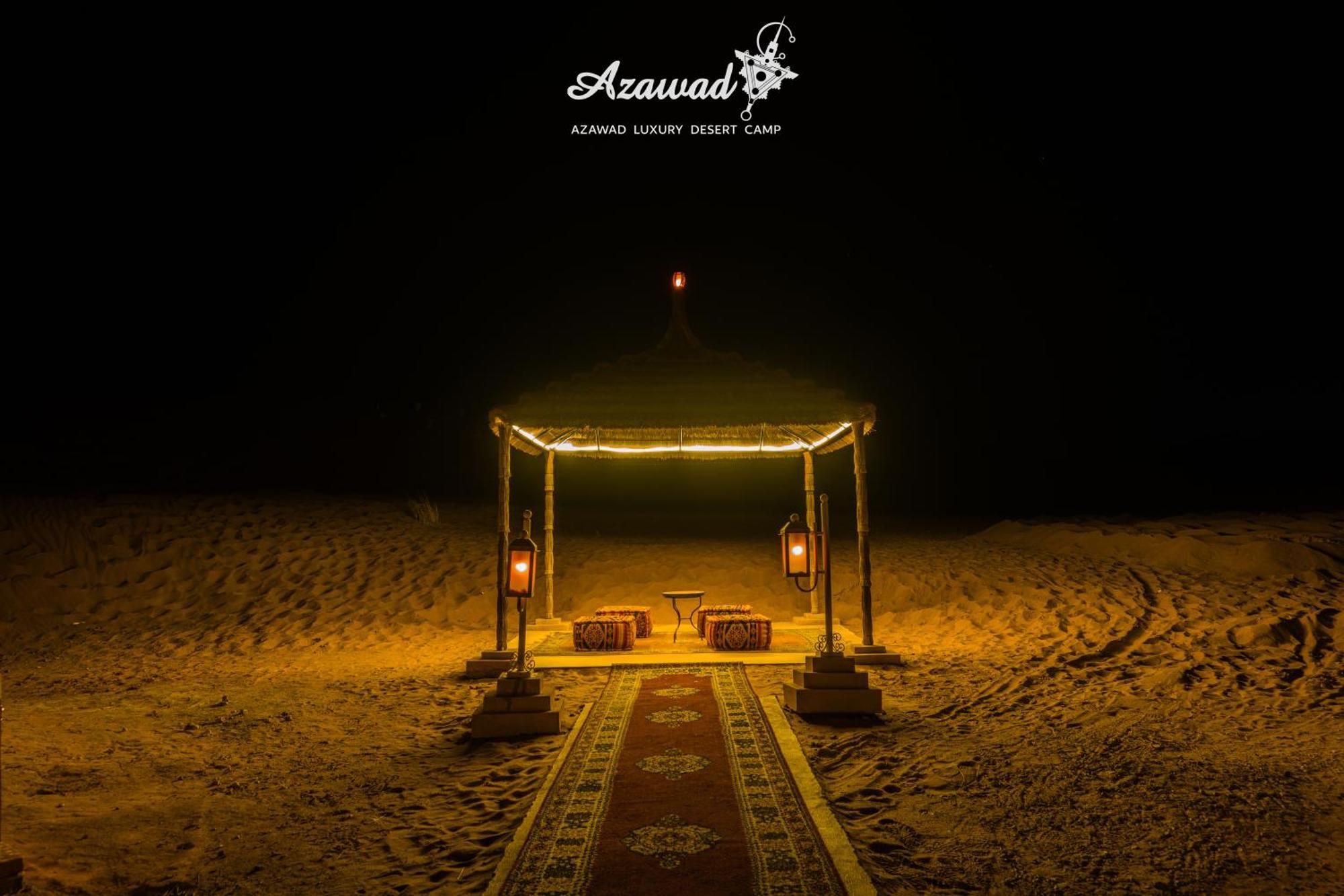 Azawad Luxury Desert Camp Merzouga Exterior foto