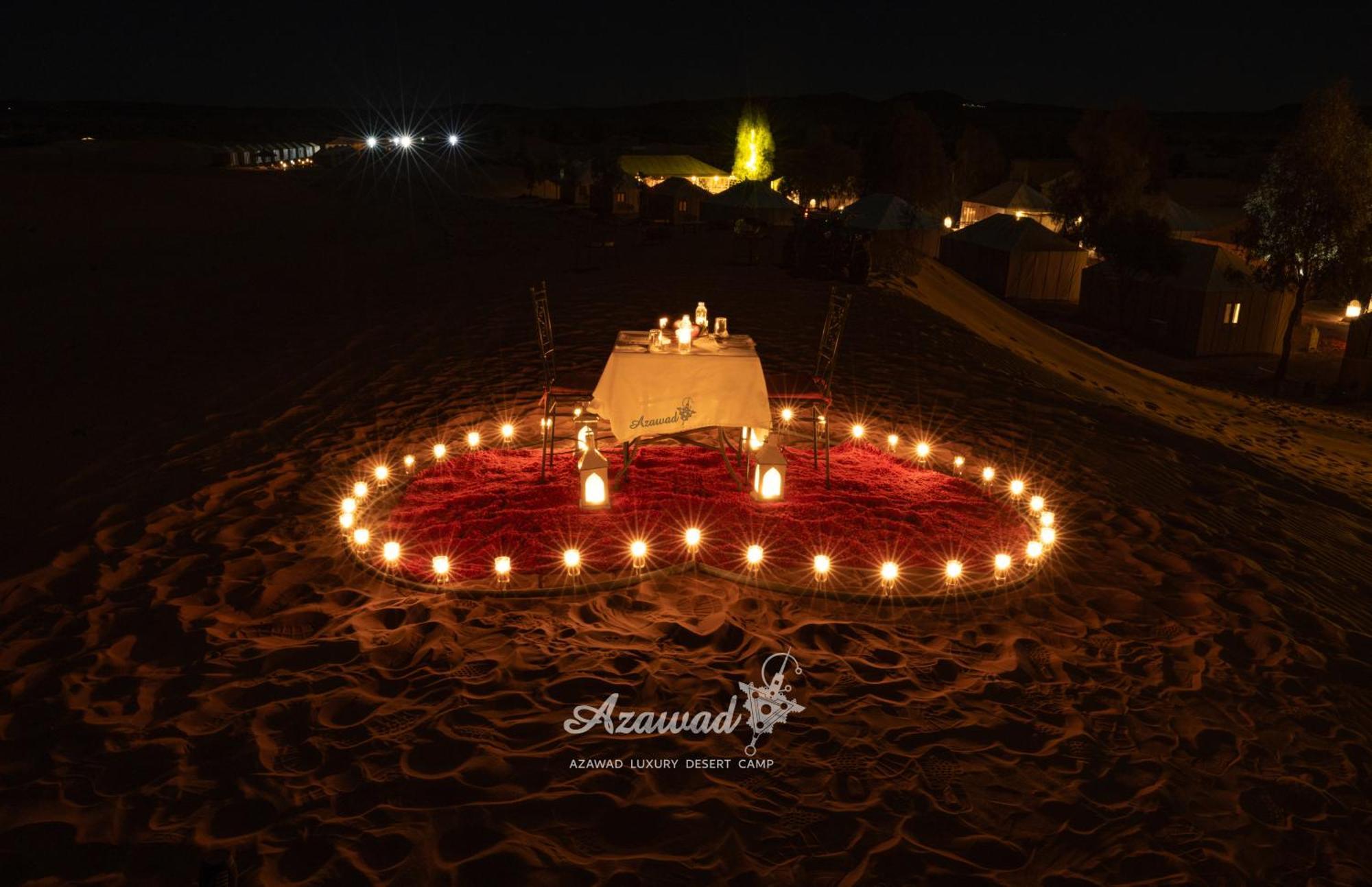 Azawad Luxury Desert Camp Merzouga Exterior foto