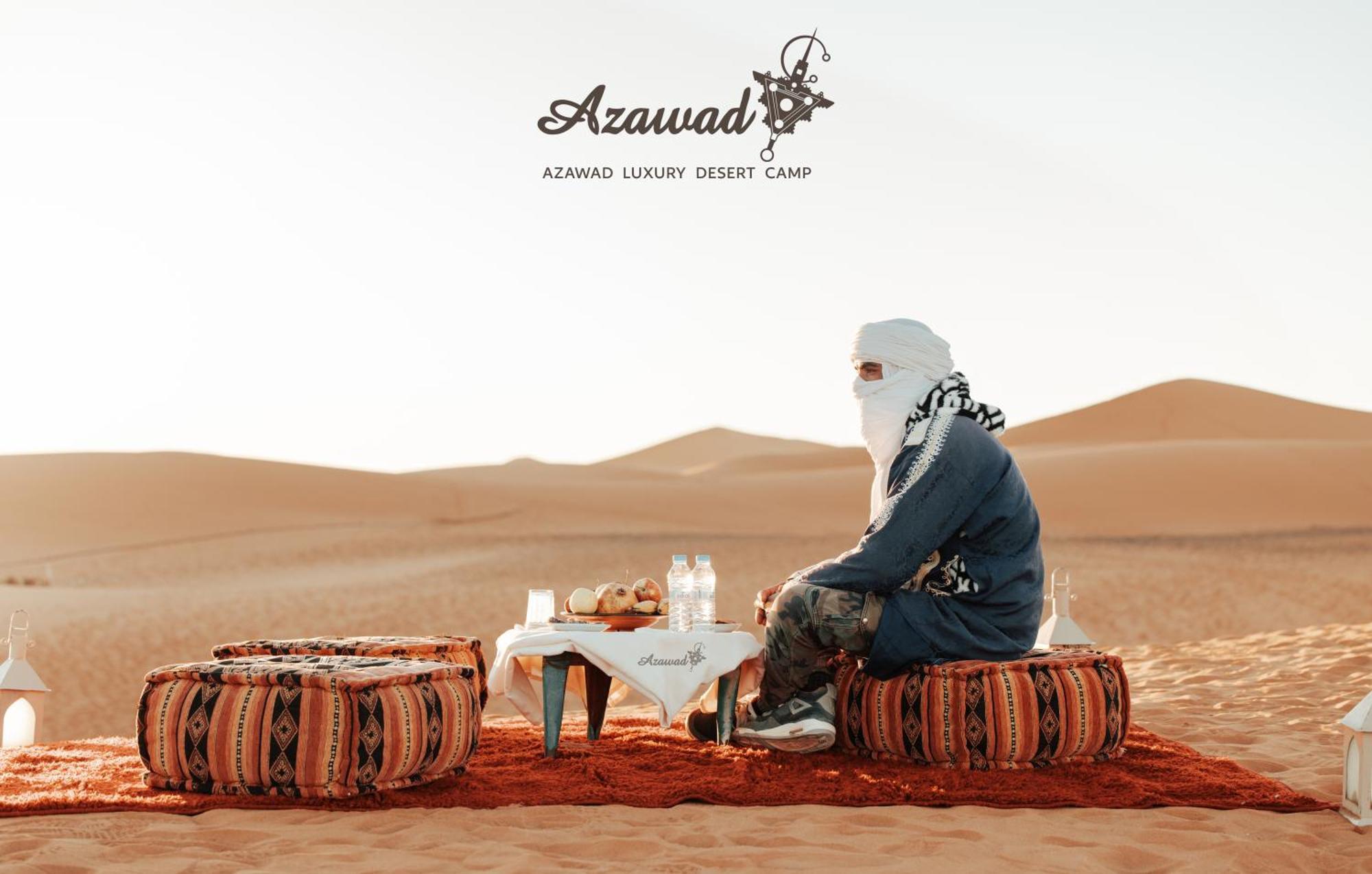 Azawad Luxury Desert Camp Merzouga Exterior foto