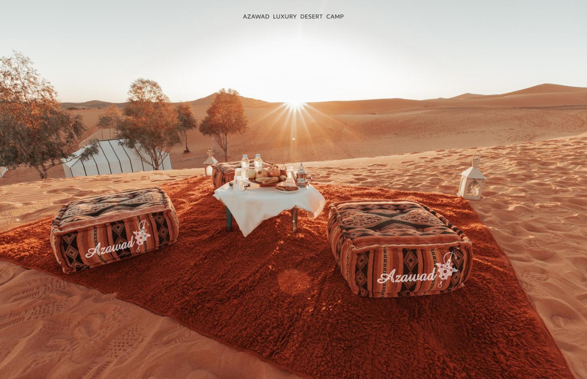 Azawad Luxury Desert Camp Merzouga Exterior foto