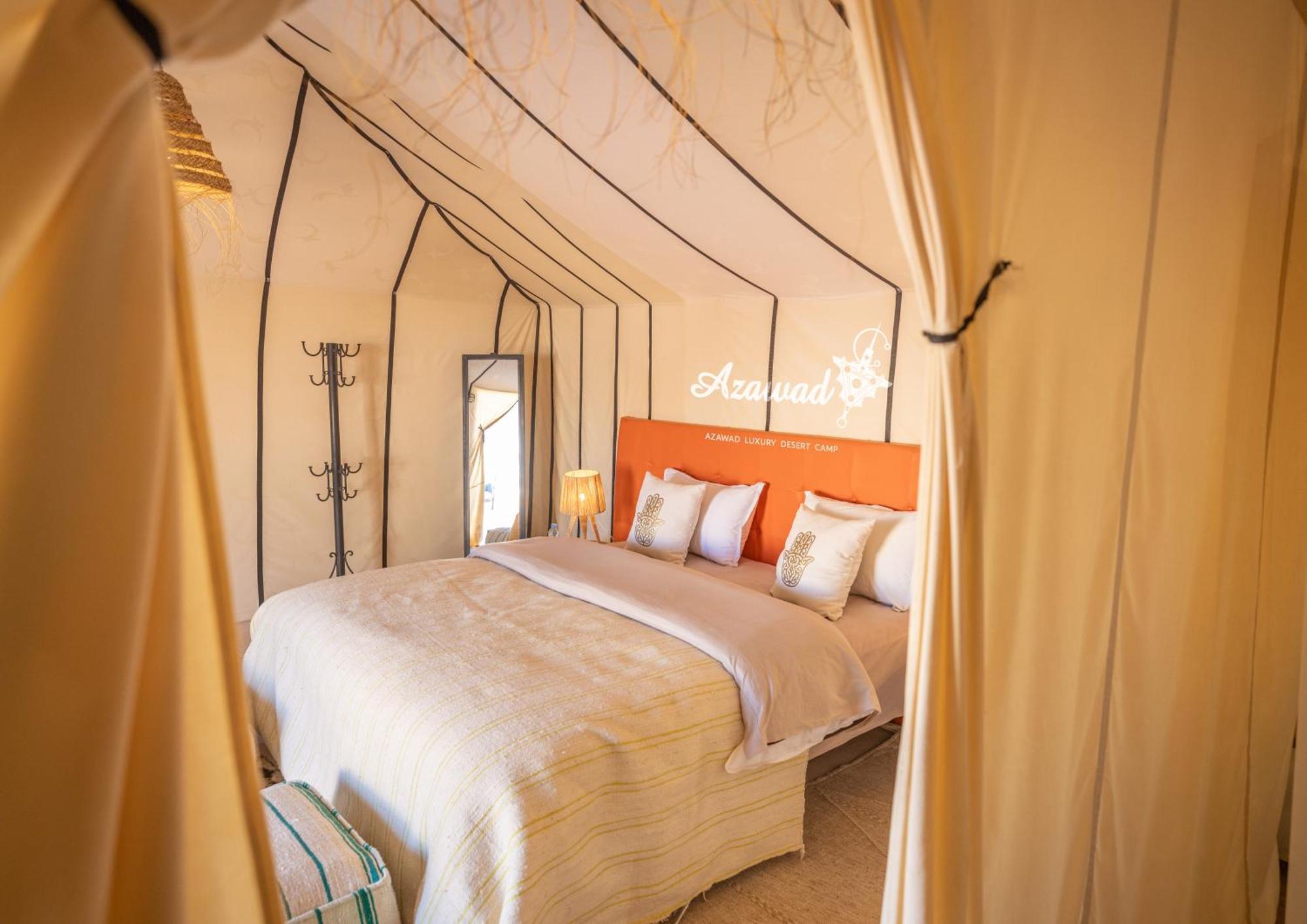 Azawad Luxury Desert Camp Merzouga Exterior foto