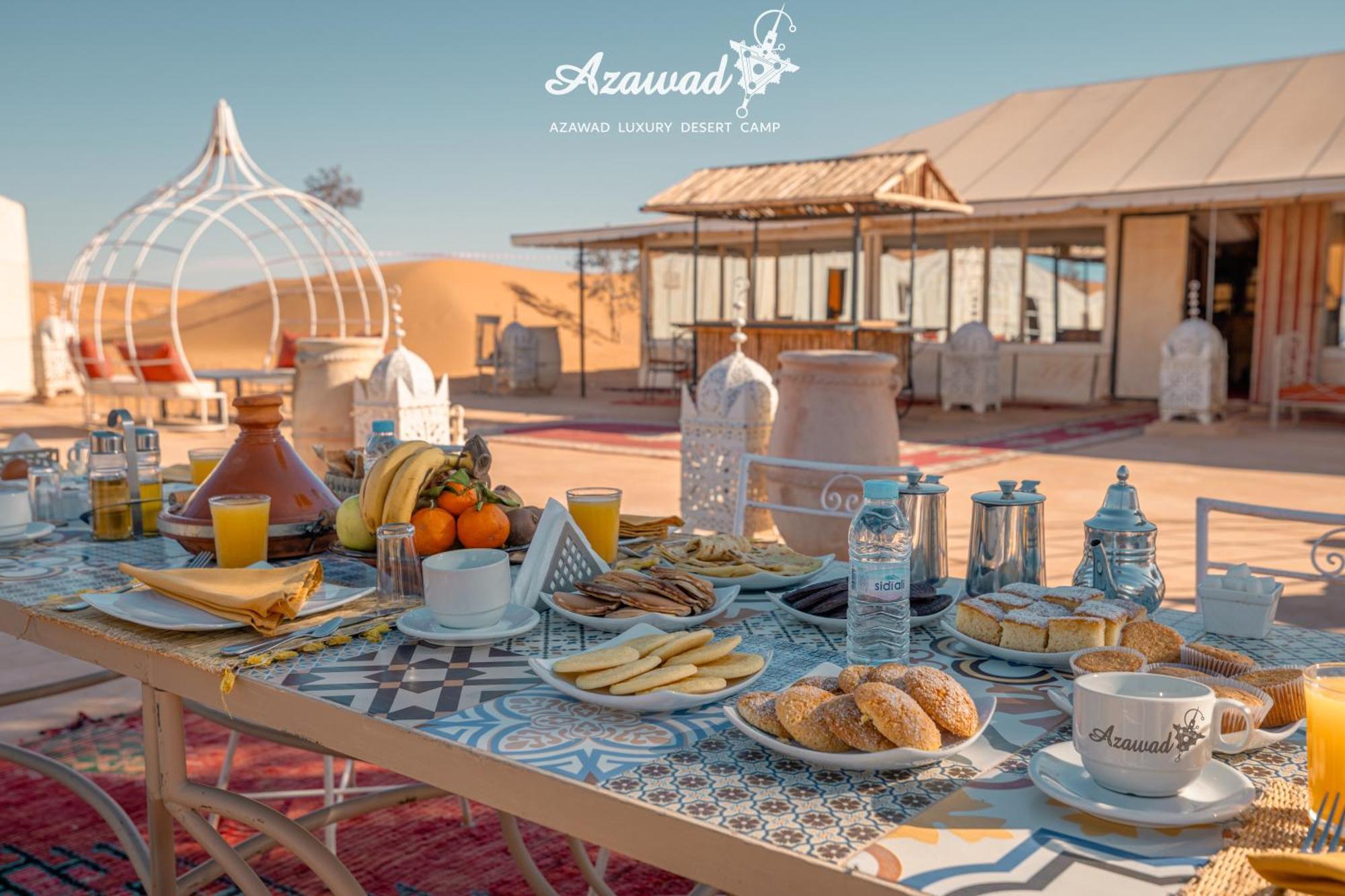 Azawad Luxury Desert Camp Merzouga Exterior foto