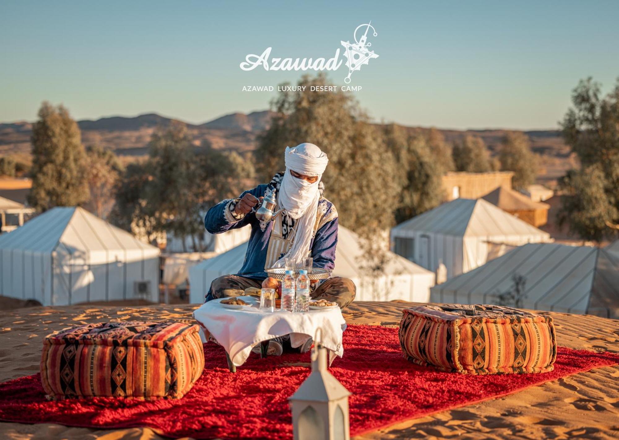 Azawad Luxury Desert Camp Merzouga Exterior foto