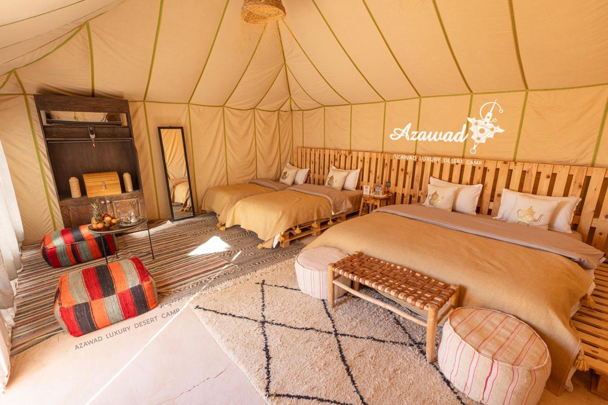 Azawad Luxury Desert Camp Merzouga Exterior foto