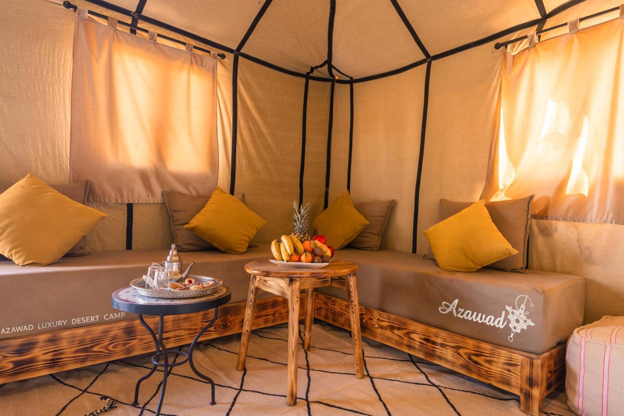 Azawad Luxury Desert Camp Merzouga Exterior foto