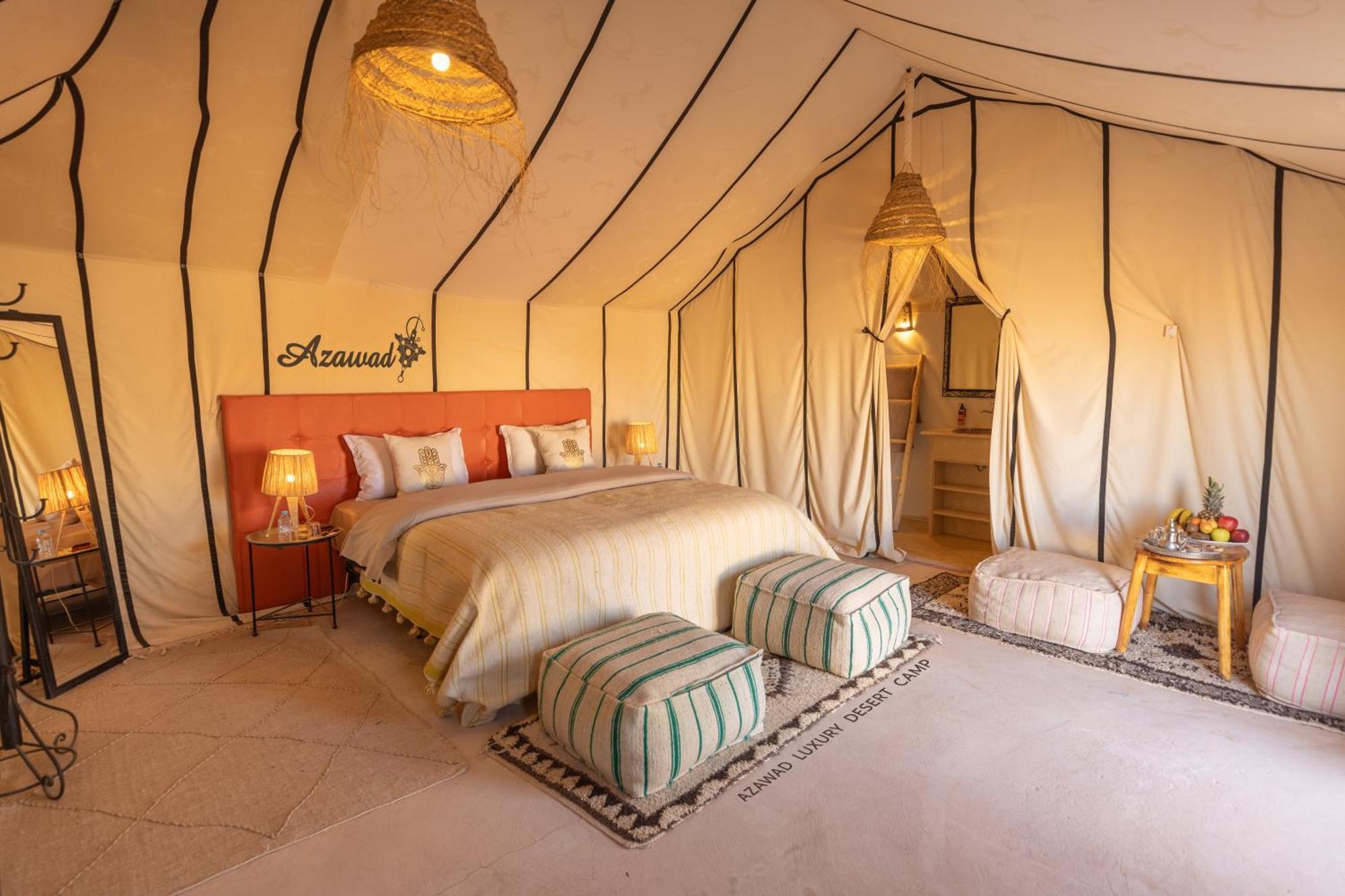 Azawad Luxury Desert Camp Merzouga Exterior foto