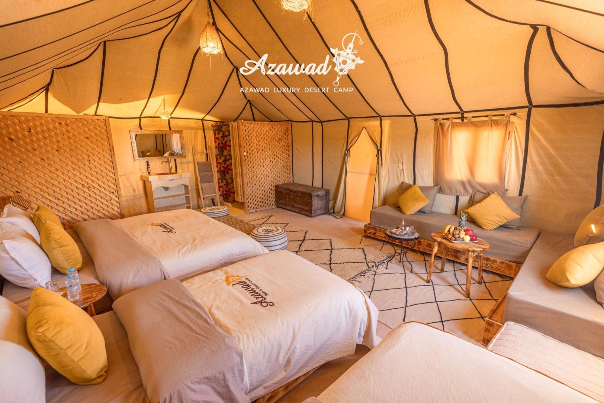 Azawad Luxury Desert Camp Merzouga Exterior foto