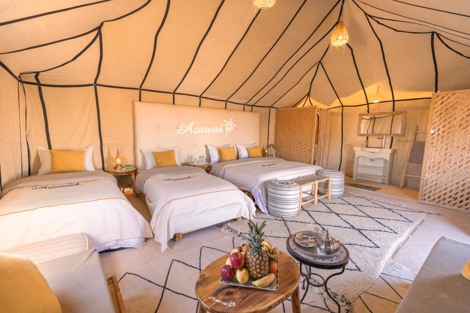 Azawad Luxury Desert Camp Merzouga Exterior foto