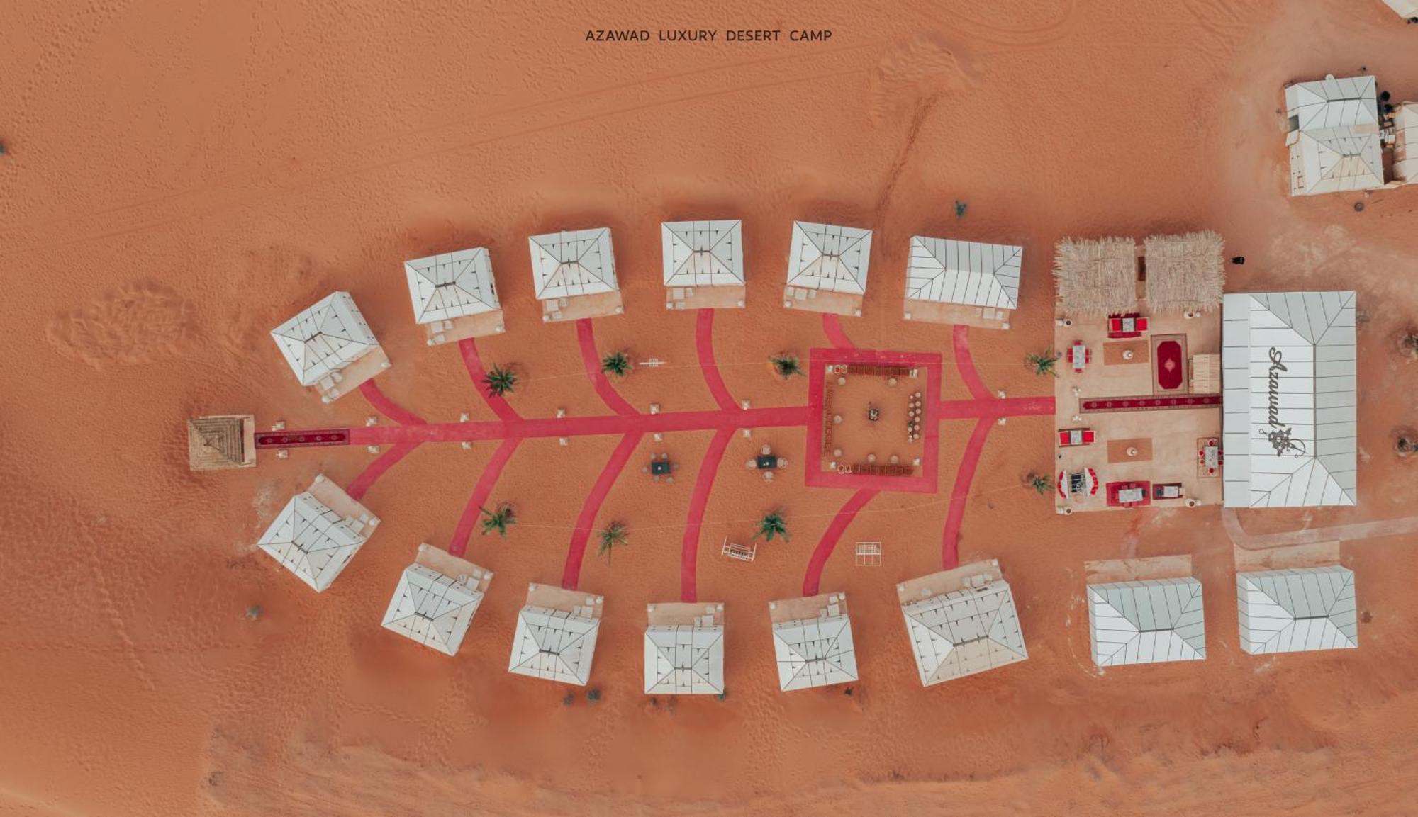 Azawad Luxury Desert Camp Merzouga Exterior foto