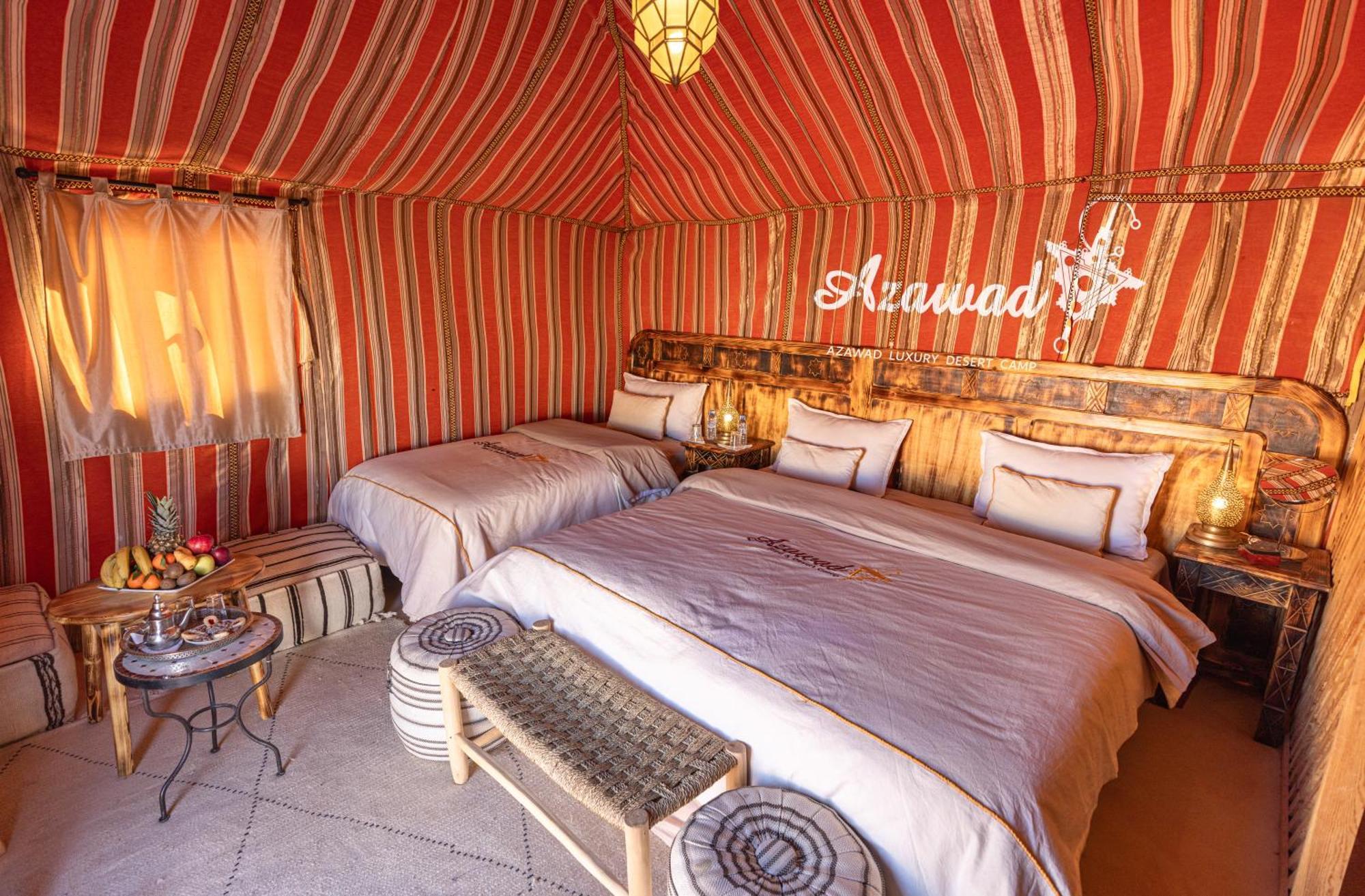 Azawad Luxury Desert Camp Merzouga Exterior foto