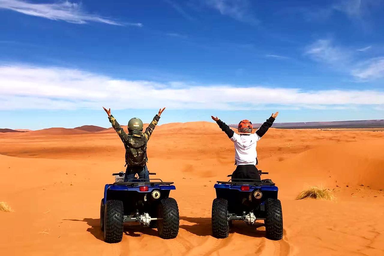 Azawad Luxury Desert Camp Merzouga Exterior foto