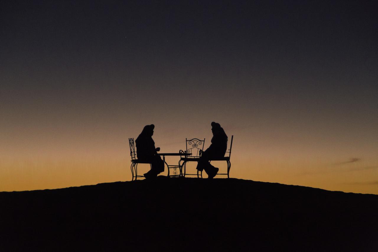 Azawad Luxury Desert Camp Merzouga Exterior foto