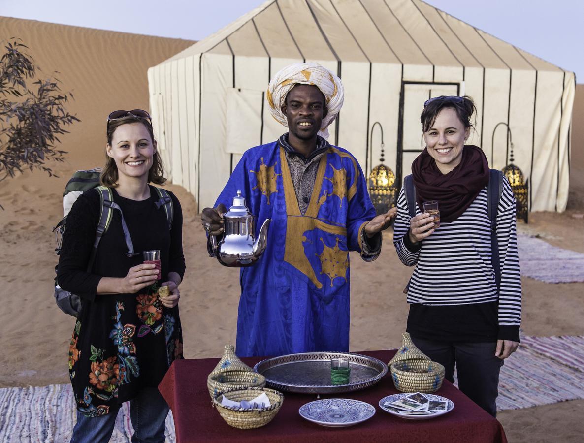 Azawad Luxury Desert Camp Merzouga Exterior foto