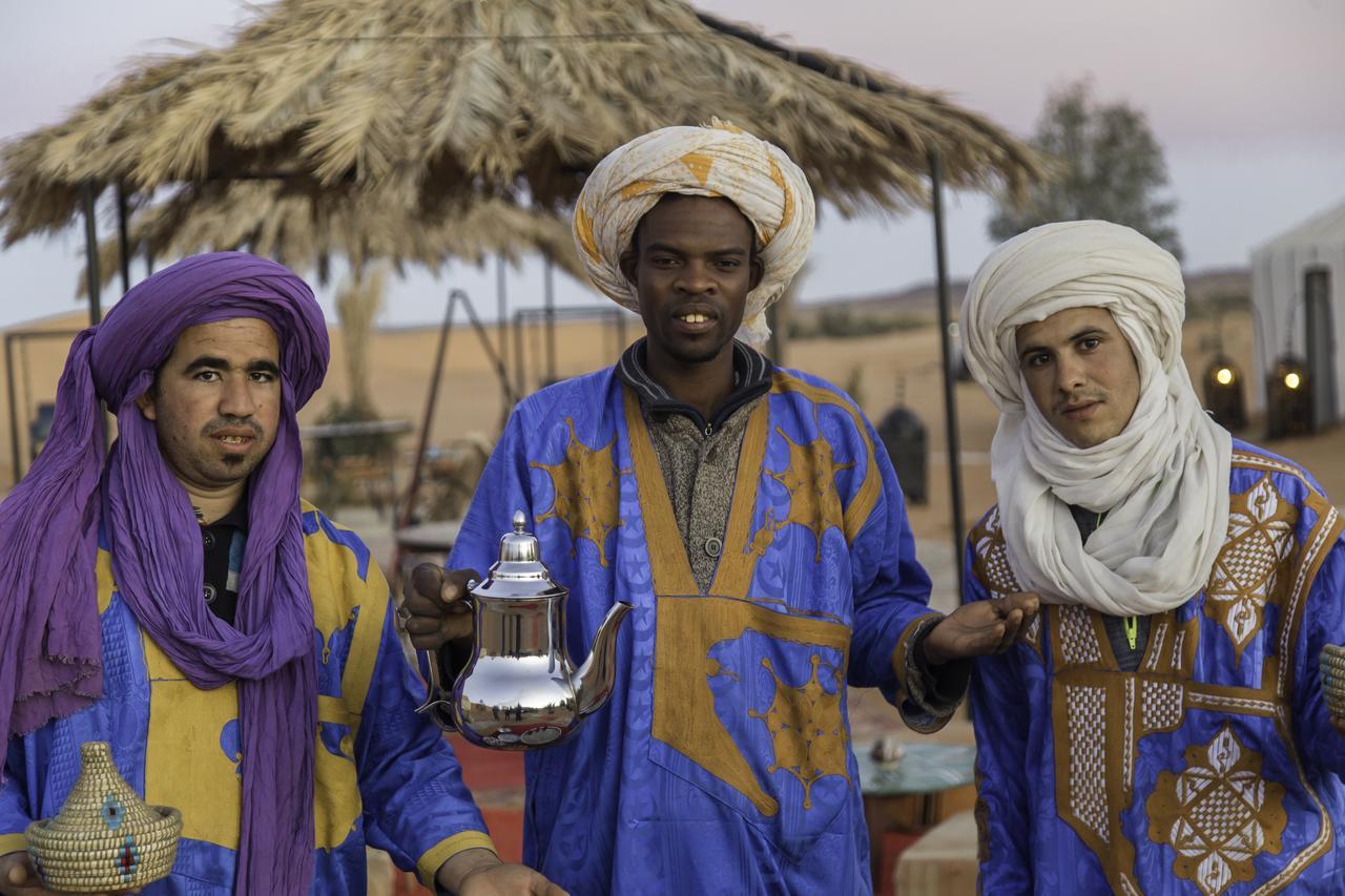 Azawad Luxury Desert Camp Merzouga Exterior foto