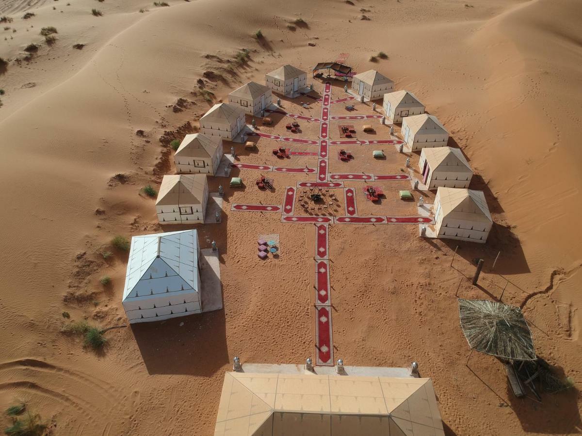 Azawad Luxury Desert Camp Merzouga Exterior foto