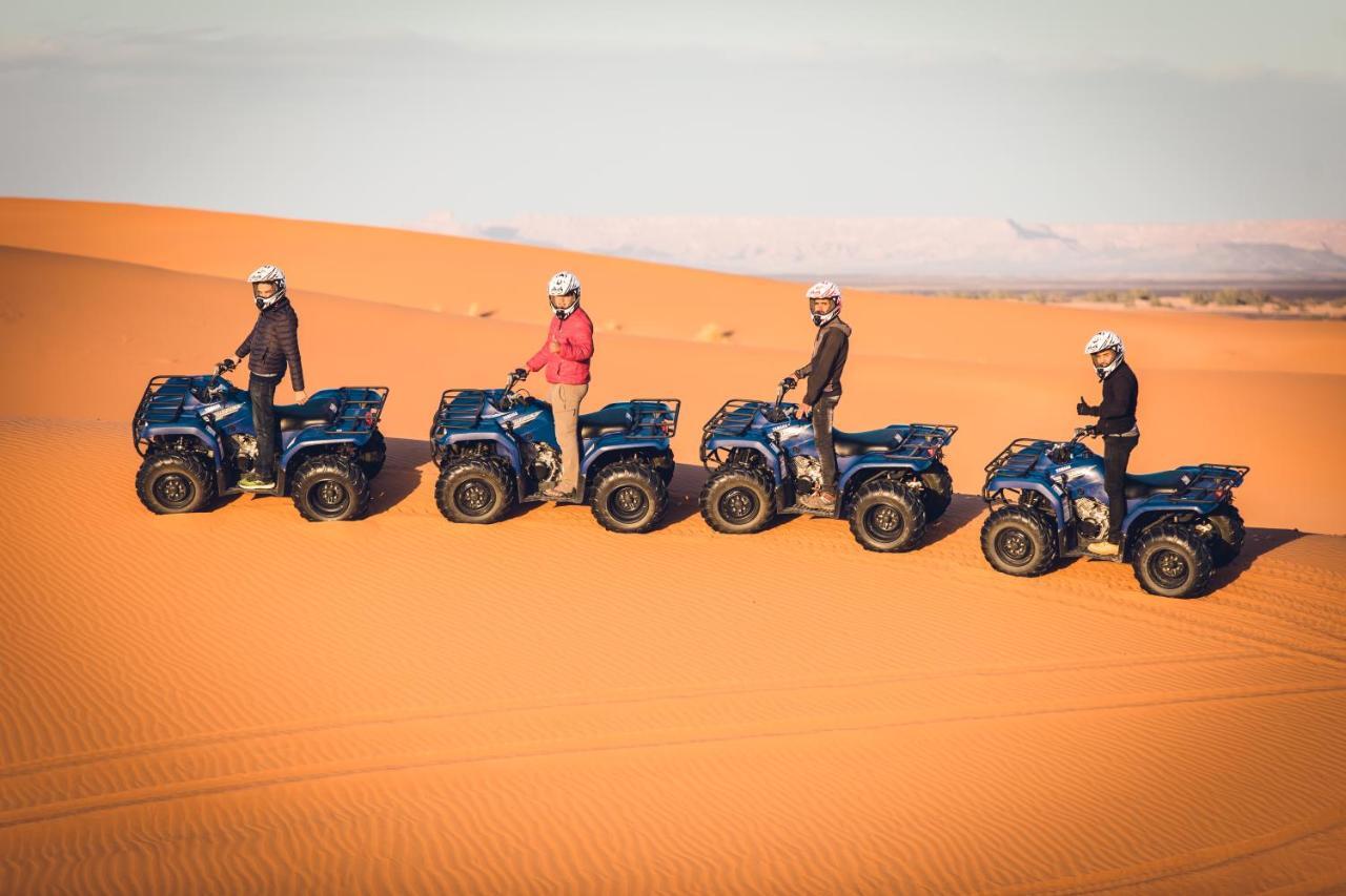 Azawad Luxury Desert Camp Merzouga Exterior foto