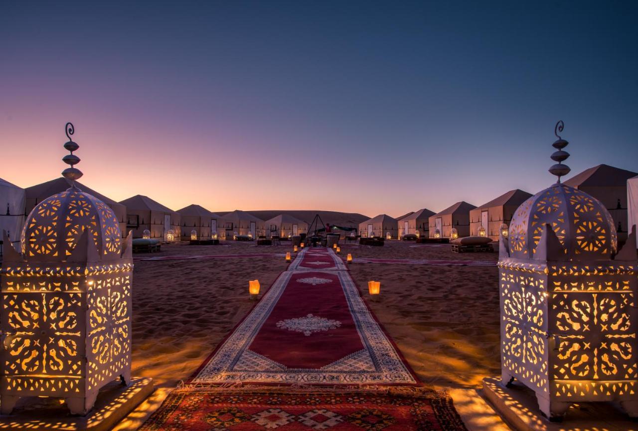 Azawad Luxury Desert Camp Merzouga Exterior foto